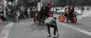 la plainte de RSF répression de journalistes iran csdhi