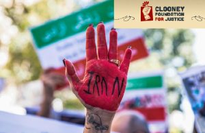 Clooney-Fondation-for-Justice-iran-csdhi
