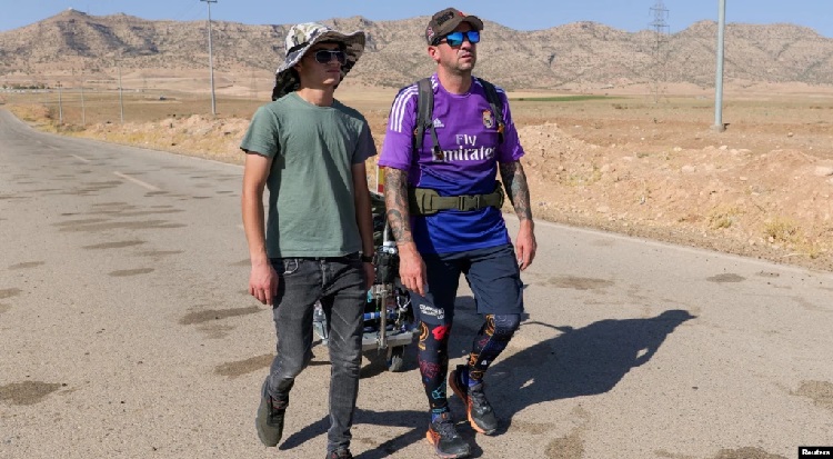 ressortissants espagnols arrêtés iran csdhi