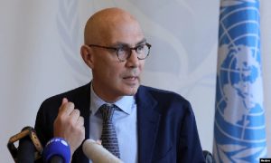 Volker-Turk-le-nouveau-Haut-Commissaire-des-Nations-Unies-aux-droits-de-lhomme-iran-csdhi chef des droits de l'homme