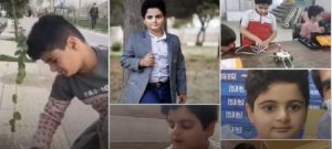 Iran tueur d'enfants