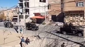 répression villes kurdes iran csdhi