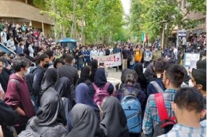 manifestations contre le régime clérical iran csdhi