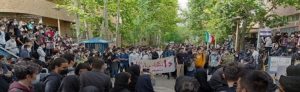 manifestations 43 enfants tués iran csdhi