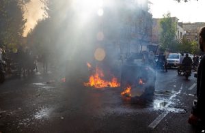 manifestations en Iran