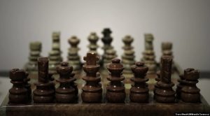 joueuse d'échecs sans hijab iran csdhi