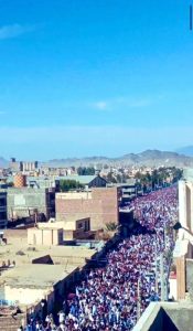Manifestations à Zahedan le 28 octobre 2022