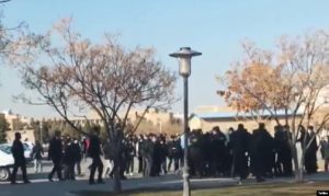 échange de prisonniers manifestations en iran csdhi