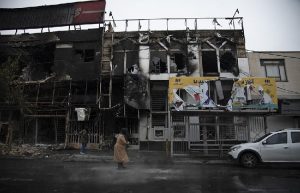 peine de mort et manifestations-iran-csdhi