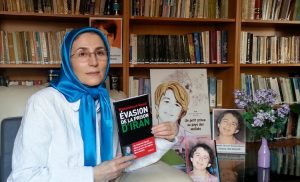 révolution massoumeh-raouf-iran-csdhi