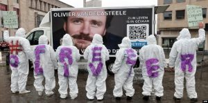travailleur humanitaire belge olivier-Vandecasteele-belgique-iran-csdhi