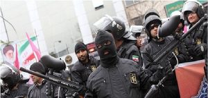 les pasdarans-iran-csdhi.