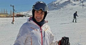 Atefeh-Ahmadi-skieuse-iran-csdhi