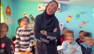 enseignante-iranienne chanson-iran-csdhi