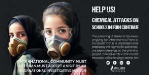 empoisonnement chimique iran csdhi