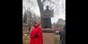 femmes iraniennes marche à Londres iran csdhi