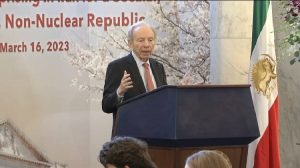 senateur-americain-lieberman-iran-csdhi