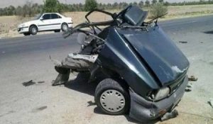 accidents de la route -les-pasdarans-iran-csdhi