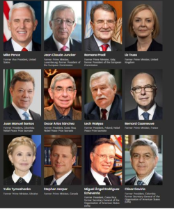 dirigeants mondiaux les pasdarans terroristes iran csdhi