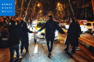 Des-Iraniens-manifestent-a-Teheran-journalistes-iran-csdhi