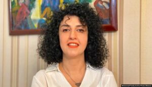Armita Gravand narges Mohammadi iran csdhi
