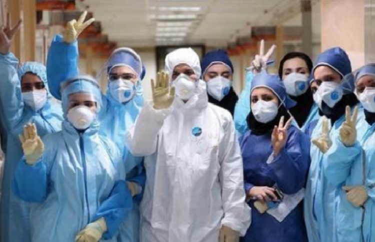 professionnels de santé iraniens iran csdhi