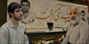 Le-pere-du-manifestant-iranien-execute-M.-Karami-iran-csdhi.