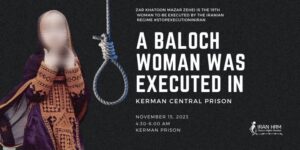 execution-prisonniere-baloutche-iran-csdhi