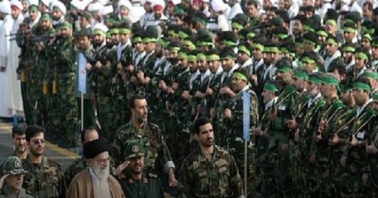 pasdarans-iran-csdhi
