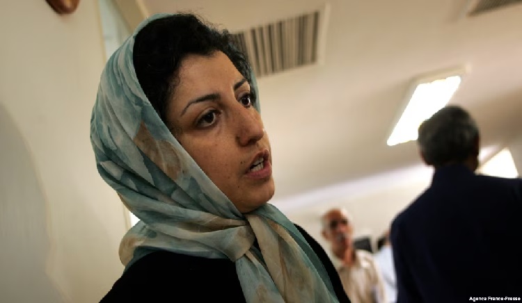 Narges-Mohammadi-iran-csdhi