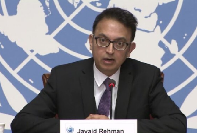 le-professeur-Javaid-Rehman-iran-csdhi