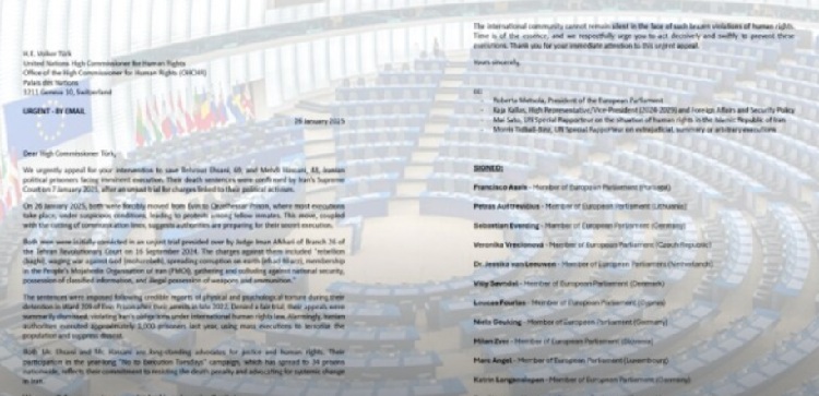 executions-prisonniers-politiques-iraniens-iran-csdhi