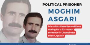 prisonnier-politique-Moghim-Asgari-iran-csdhi