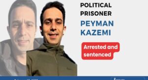 militant-politique-Peyman-Kazemi-iran-csdhi