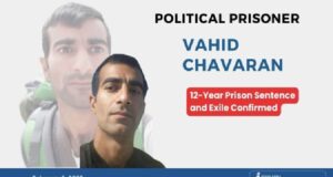 prisonnier-politique-Vahid-Chavaran-iran-csdhi