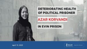 prisonniere-politique-azar-korvandi-iran-csdhi
