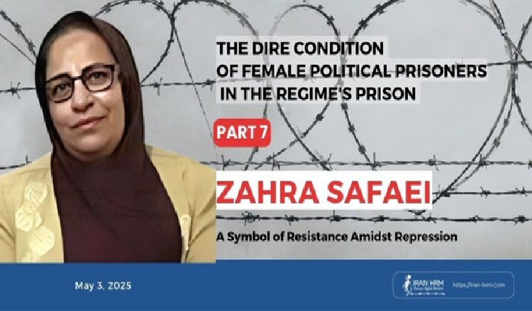 zahra-safaei-prisonniere-politique-iran-csdhi