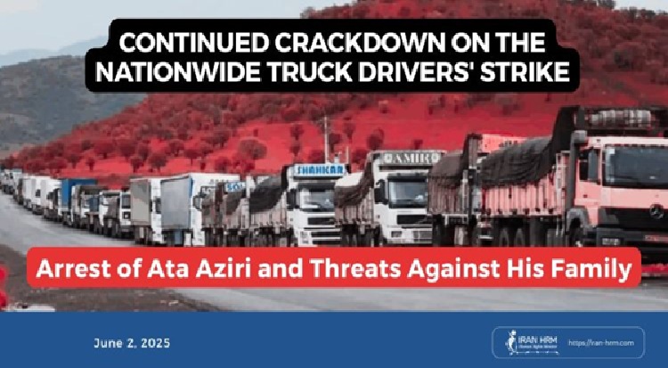 greve-des-camionneurs-iran-csdhi
