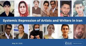 repression-artistes-et-ecrivains-iran-csdhi