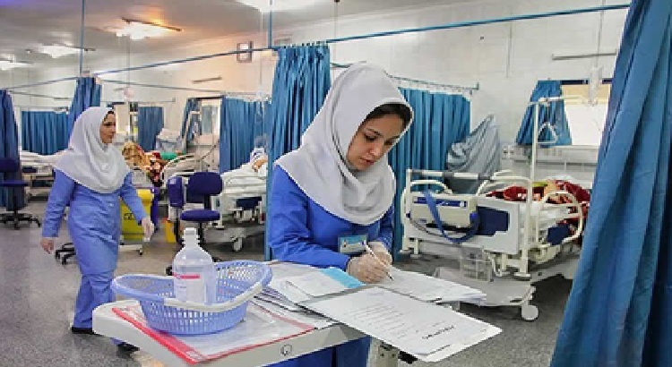 infirmieres-iraniennes-iran-csdhi