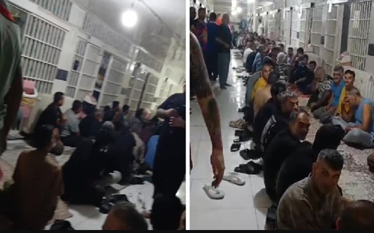 prison-de-Ghezel-Hesar-greve-de-la-faim-iran-csdhi