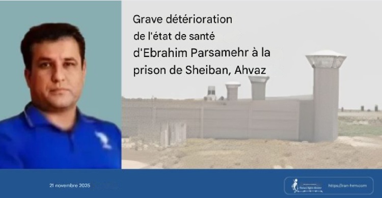 agravation-conditions-de-detention-iran-csdhi