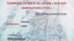 Les-Mardis-contre-les-executions-iran-csdhi
