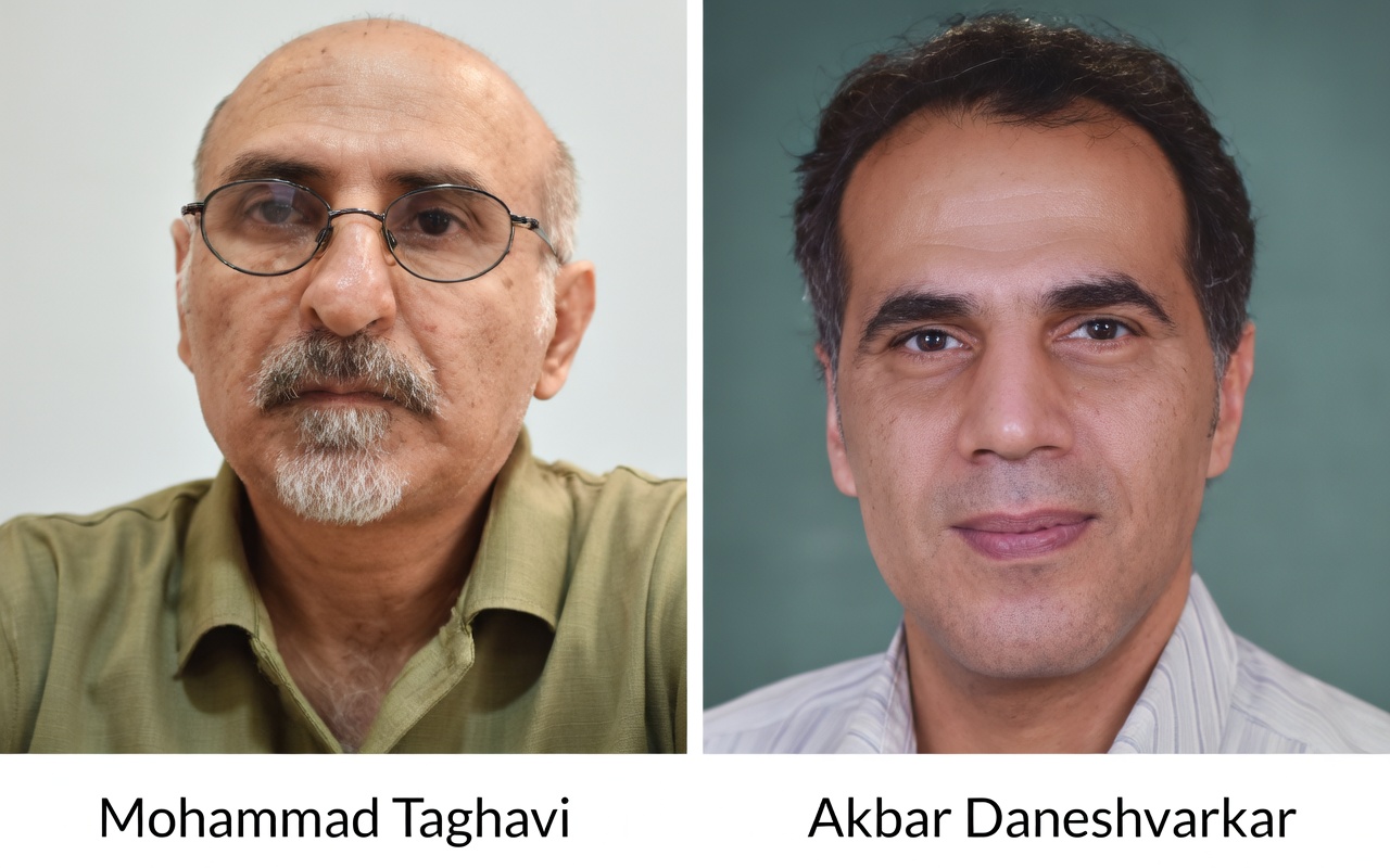 Mohammad Taghavi, AKbar Daneshvarkar