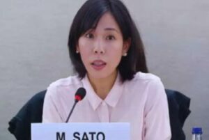 mai-sato-droits-humains-en-Iran-csdhi
