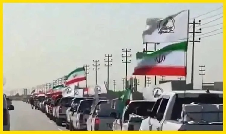 milices-etrangeres-en-Iran