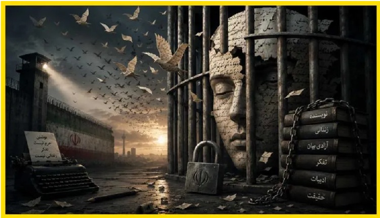 repression-des-ecrivains-pen-america-iran-csdhi