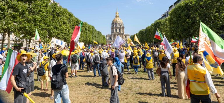 20 juin 2026 : quand une mobilisation historique contre les exécutions en Iran a été empêchée