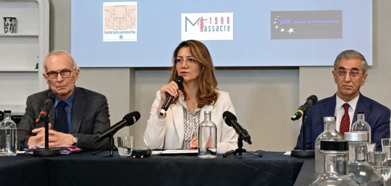 Exécutions en Iran : le CSDHI tire la sonnette d&rsquo;alarme lors d&rsquo;une conférence de presse à Paris