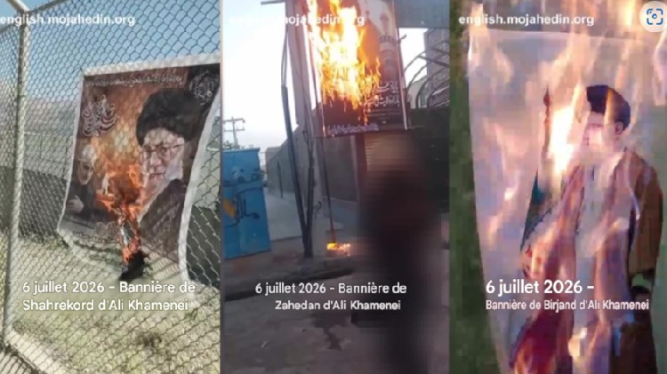 Briser l&rsquo;illusion : les unités de résistance défient le dispositif sécuritaire du régime pendant les funérailles de Khamenei